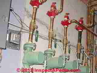 Low voltage relay next to electrical panel (C) Daniel Friedman