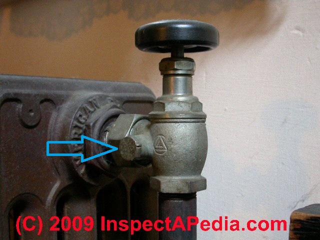 TMF: Manual Radiator valve stuck Building DIY Fools