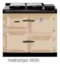Rayburn 660k cook stove & heating appliance - Rayburn Corp, UK