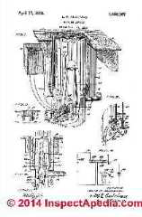 Royal Metal Works Gas Heater 1928 Patent (C) InspectApedia