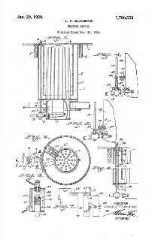 Royal Metal Works Gas Heater 1928 Patent (C) InspectApedia