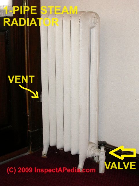 Where do you get steam heat radiator parts?