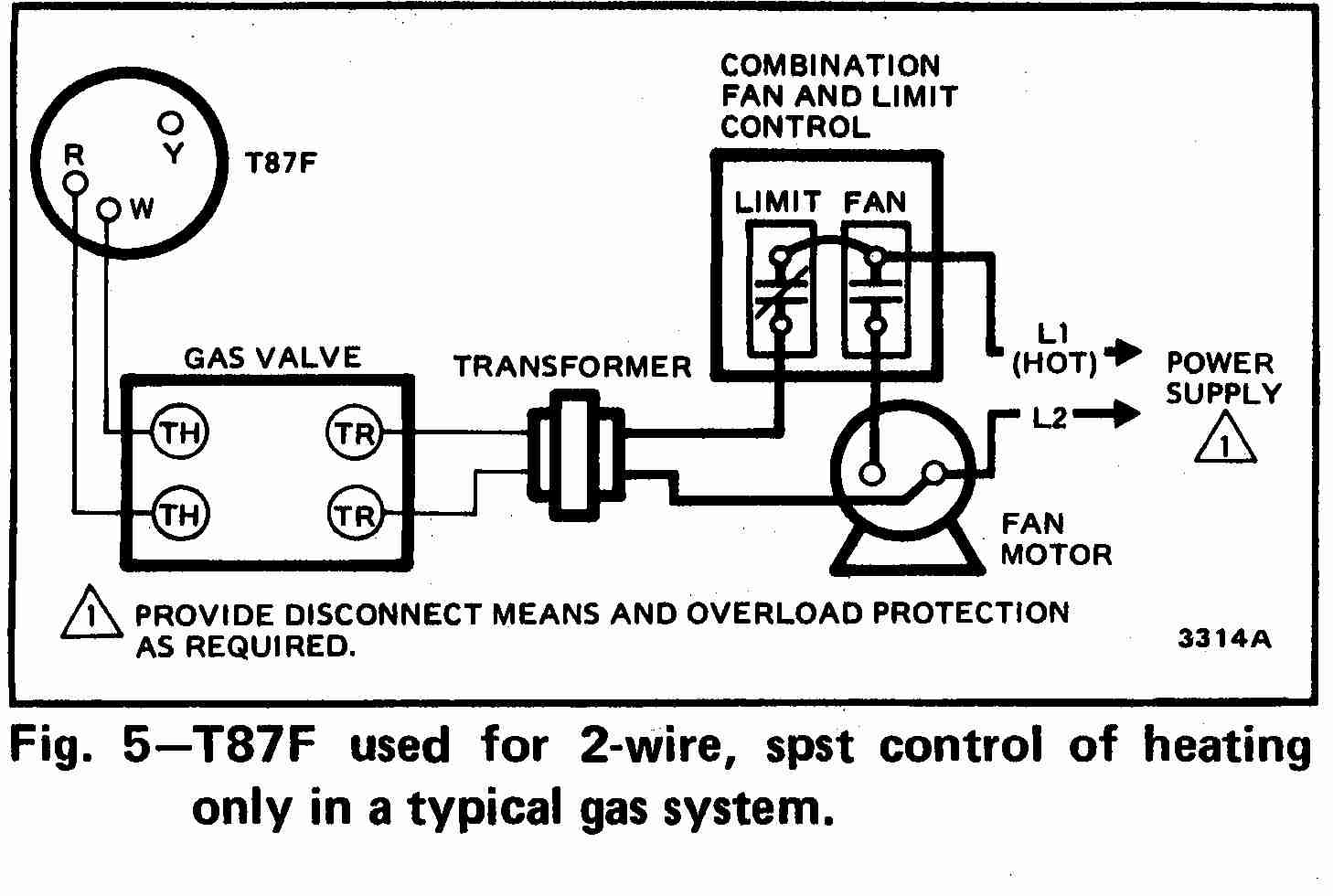 Honeywell Th9421C1004 Wiring Diagram from inspectapedia.com