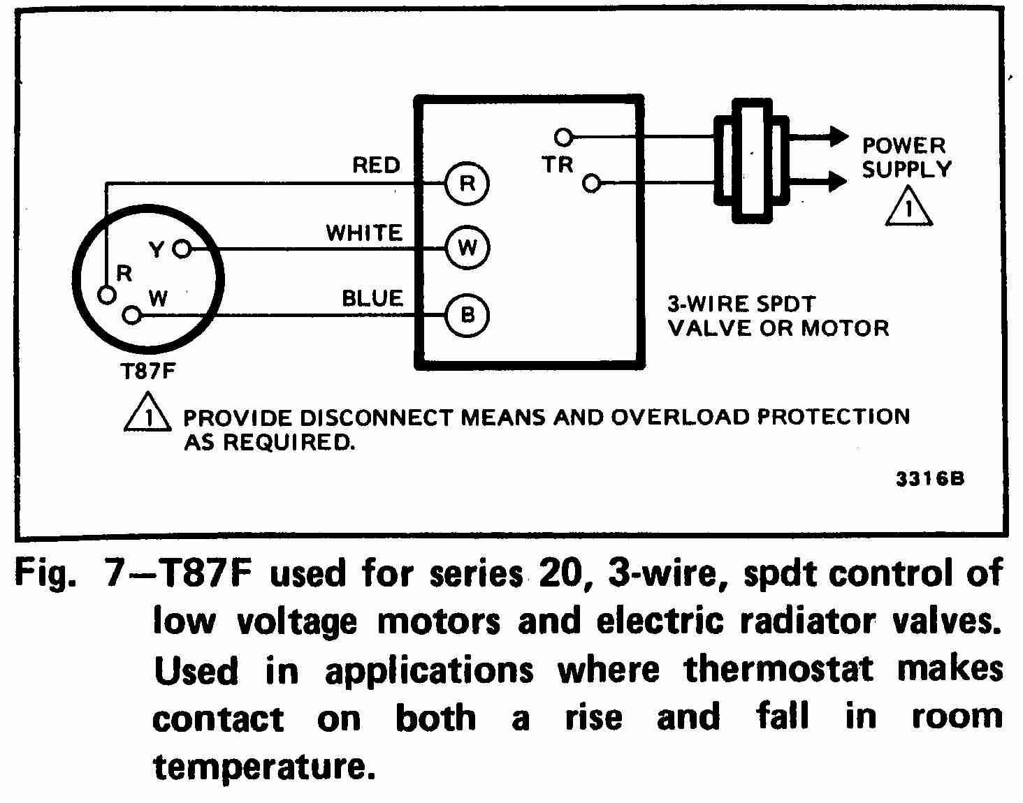 3 Wire Ac Fan Motor Wiring Diagram from inspectapedia.com