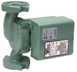 Taco Delta T 00(R) variable speed circulator pump - at InspectApedia.com cited in this article