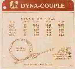 Replacement universal thermocouple from Sid Harvey - InspectApedia