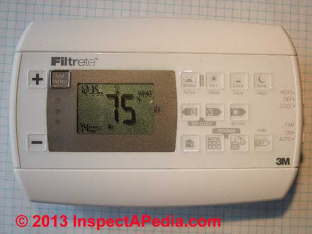 How to Set the Thermostat Cycle Rate Switches or Fan Operation Switches