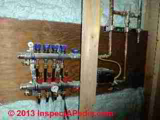 Radiant heat system controls (C) Daniel Friedman