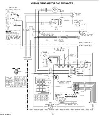 Trane XR80 Furnace Wiring Diagram at InspectApedia.com