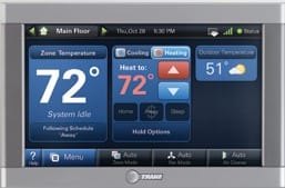 How do you test a heating and cooling thermostat?