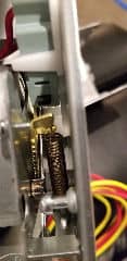 Zone valve internal gears - slipping (C) InspectApedia.com Alex