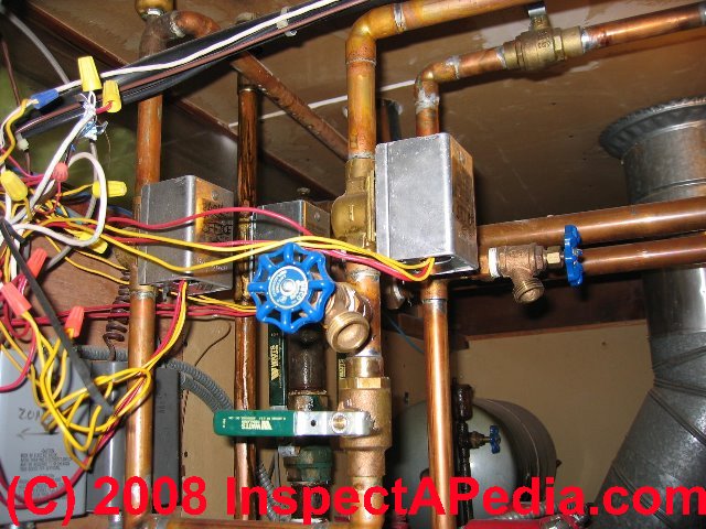 Guide to heating system zone valves - Zone valve installation