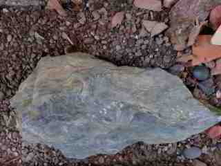 Georgeous Rock from the sunset rock trail (C) Daniel Friedman