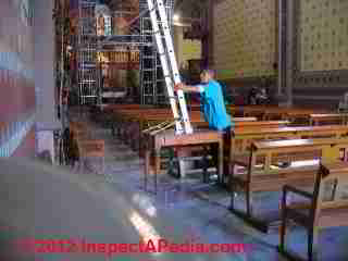 Ladder safety 101 (C) Daniel Friedman