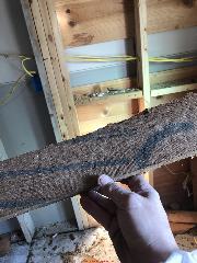 Grayboard caneboard-like 3/4" insulating sheathing board (C) InspectApedia.com
