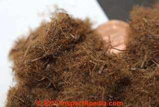 Silvawool like wood fiber insulation (C) InspectApedia JR