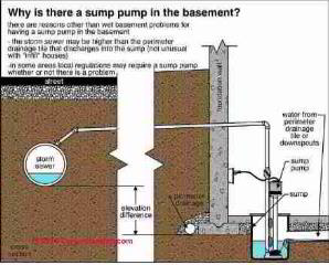 Wet basement clues Carson Dunlop Associates