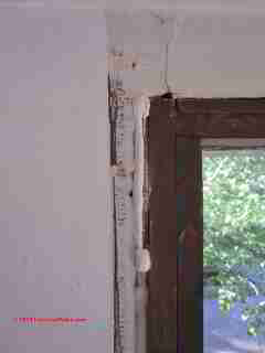 Window trim removal tools © Daniel Friedman