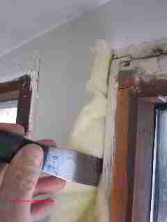 Window trim removal tools © Daniel Friedman