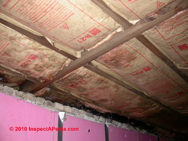 Vapor Barriers  Basement Ceiling Wall Moisture Barrier Material