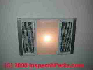 SELECTING, PLACING BATH FANS - VENTILATION FANS ELIMINATE HOME