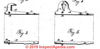 Brinkerhof wire fenc nail patent sketcy (C) InspectApedia.com