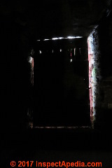 Brinstone farm basement door (C) Daniel Friedman