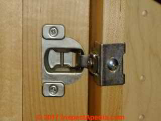 Figure 6-45: Cabinet Hinge (C) J Wiley, S Bliss