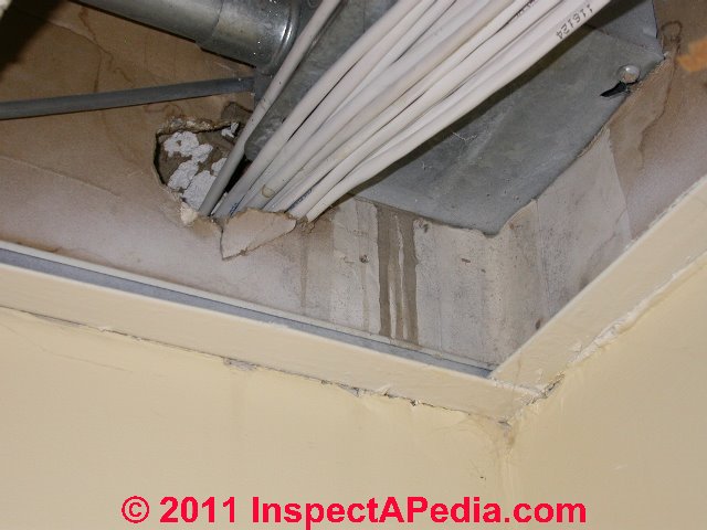Asbestos Old Ceiling Tiles