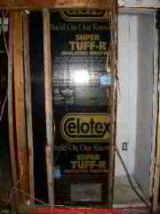 Celotex Tuff-R foam insulating board (C) InspectApedia.com