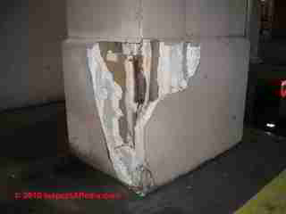 EIFS interior use, leak damage (C) Daniel Friedman, John Advantage