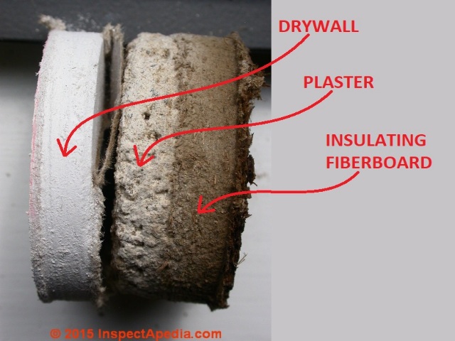 plaster vs sheetrock