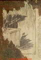 Fred O. Seibel, political cartoon of senator Harry F. Byrd (C) Daniel Friedman