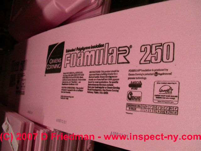 Pink Board Insulation