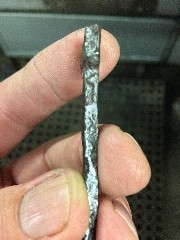 Old hook top fenccing nail from North Carolina (C) InspectApedia.com Barry