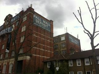 The Pall Mall deposit, a furniture safe deposit facility in London 