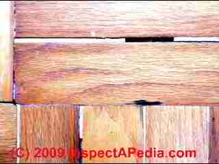 Shiplap board joint © Daniel Friedman