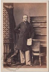 Sir Cornwallis Ricketts, Bar. R. in 1881