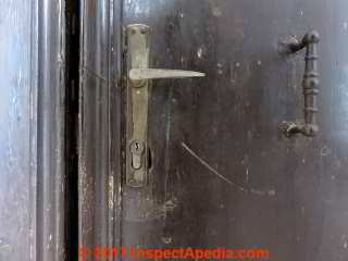 Antique door hardware, Palacio Pisani, Venice Italy (C) Daniel Friedman