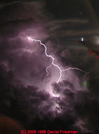 lightning and thunderstorms