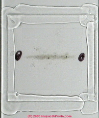 Particle trace from an air plenum (C) Daniel Friedman