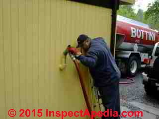 Heating oil deliver with an attentive operator (C) Daniel Friedman Bottini Fuel Wappingers Falls NY