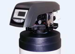 Water softener controls showing adjustment pins (C) Daniel Friedman