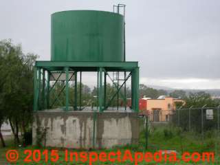 Water tank for Atascadero, San Miguel de Allende (C) Daniel Friedman
