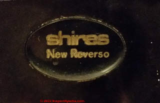 Shires New Reverso toilet brand illustration, Herefordshire UK (C) Daniel Friedman