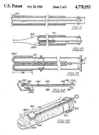 CIPP_Patent_4778553-3_Woods patent on trenchless pipe re lining or repair