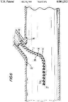 Trenchless pipe relining detail, Polivka patent 1999