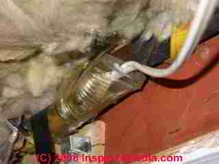 Pipe heating tape thermostat (C) Daniel Friedman