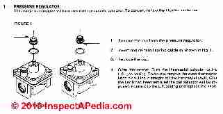 LP to Natural Gas Regulator Conversion Example - (C) DJF