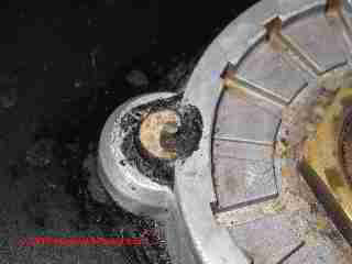 Gas range ignition trouble (C) Daniel Friedman